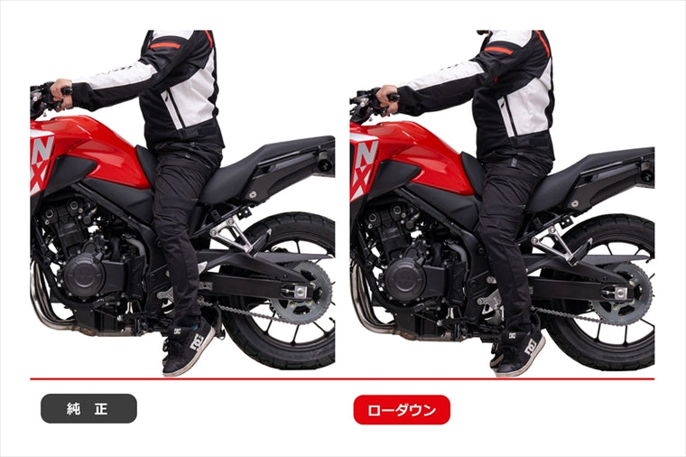 EFFEX(エフェックス)ローダウンCOMPキット 25mmダウンPHA0058D-SET