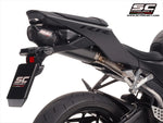 SC-PROJECT(エスシープロジェクト)｜スリップオン SC-RRサイレンサー カーボン フルチタンリンクパイプ CBR600RR 24-25｜H53A-T185C-R