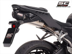 SC-PROJECT(エスシープロジェクト)｜スリップオン SC-RRサイレンサー チタン フルチタンリンクパイプ CBR600RR 24-25｜H53A-T185T-R