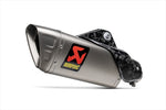 AKRAPOVIC(アクラポビッチ)スリップオンライン チタン EC/ECES-Y10SO20-HAPLT/1