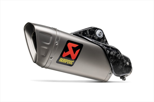 AKRAPOVIC(アクラポビッチ)スリップオンライン チタン EC/ECES-Y10SO20-HAPLT/1