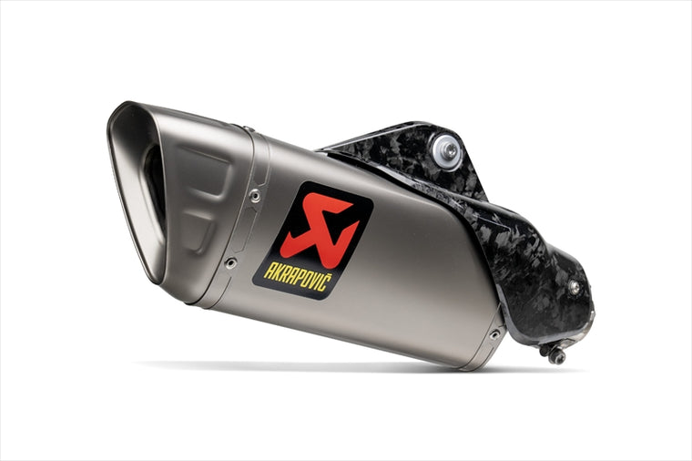 AKRAPOVIC(アクラポビッチ)スリップオンライン チタン EC/ECES-Y10SO20-HAPLT/1