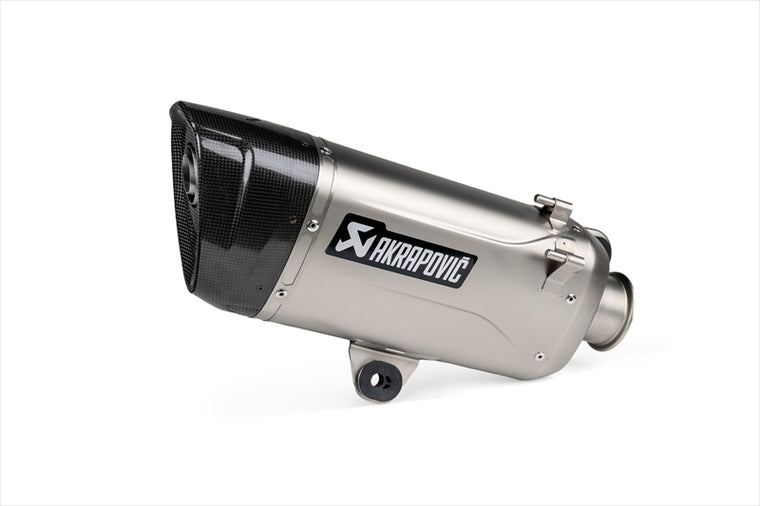 AKRAPOVIC(アクラポビッチ)スリップオンライン チタン EC/ECES-B4SO3-HILT