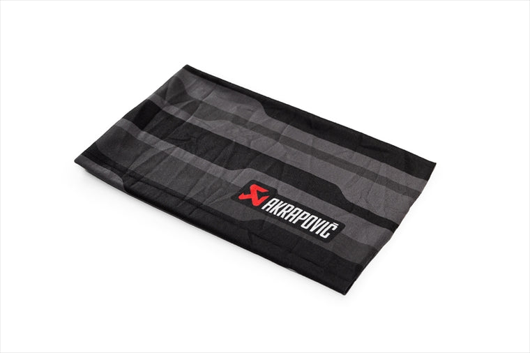 AKRAPOVIC(アクラポビッチ)Buff ネックウェア ブラック801079