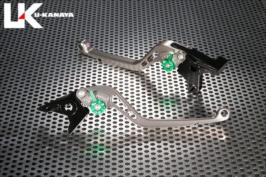 U-KANAYA(ユーカナヤ)レバーセット STD/ロング TI/RDKA074-128-0106
