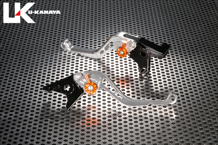 U-KANAYA(ユーカナヤ)レバーセット STD/ショート SV/BLKA074-128-0203