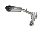 AKRAPOVIC(アクラポビッチ)エボリューションライン チタンS-H6E1-WT