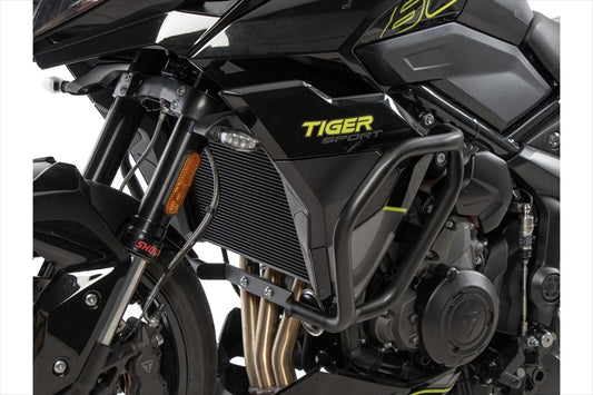 HEPCO&BECKER(ヘプコアンドベッカー)｜エンジンガード ブラック｜5017690 00 01
