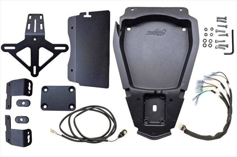 MOTONE CUSTOMS(モートーン)フェンダーレスキット テールライト無TT8+DDM021+MLP001