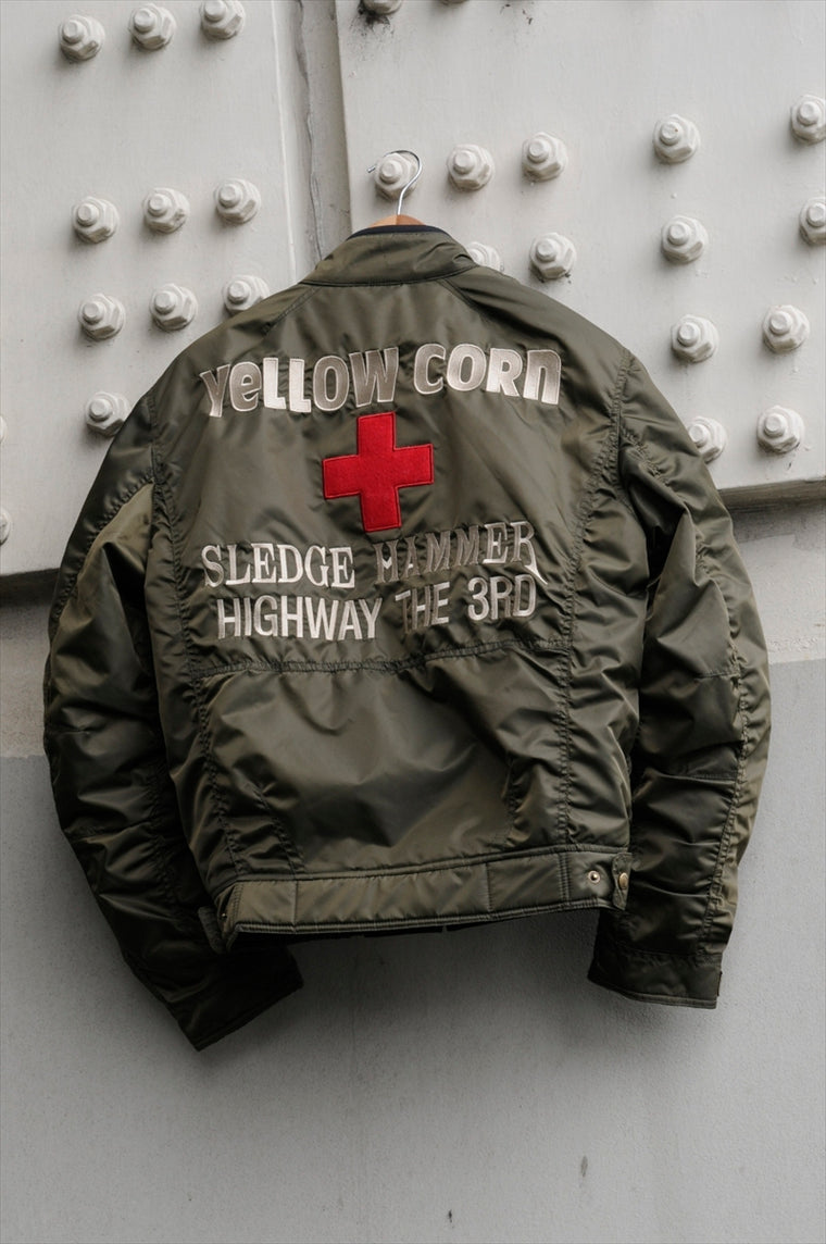 YELLOW CORN(イエローコーン)｜ナイロンジャケット #M ｜YB-2300