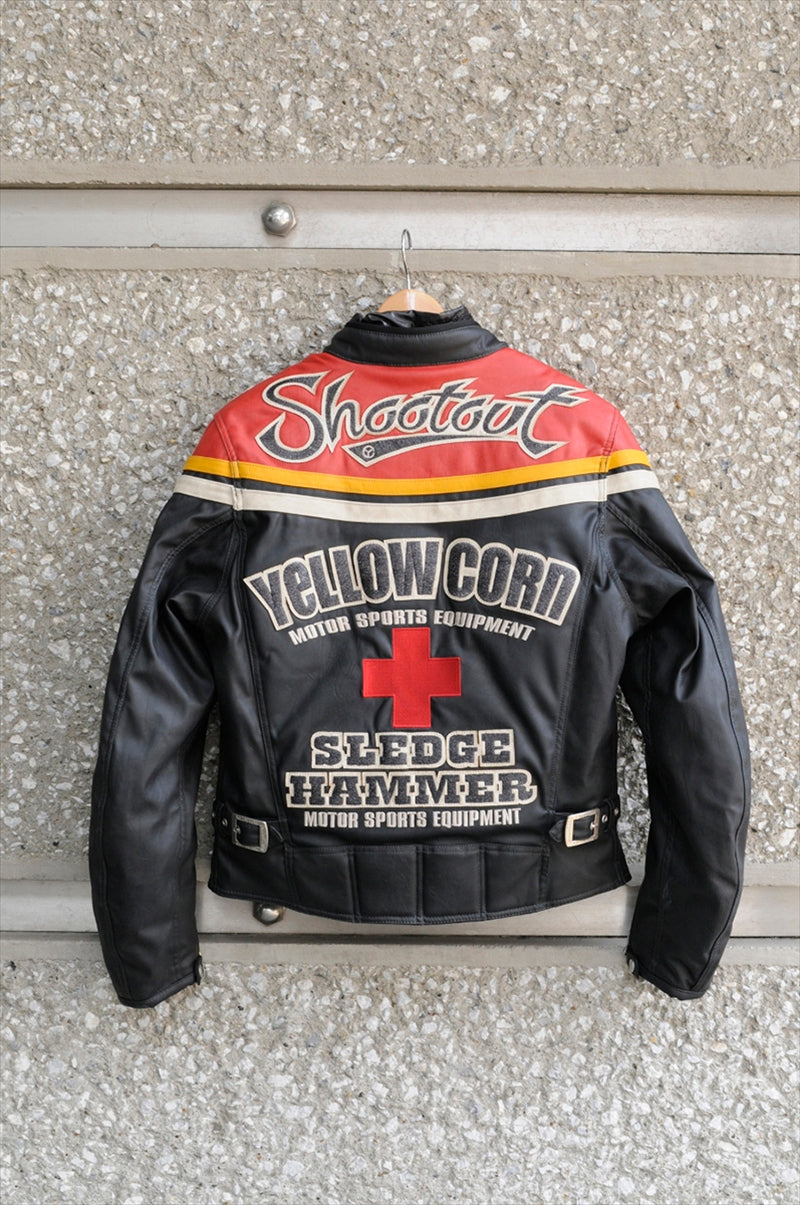 YELLOW CORN(イエローコーン) フェイクレザーJKT #L BB-2304 – はとや