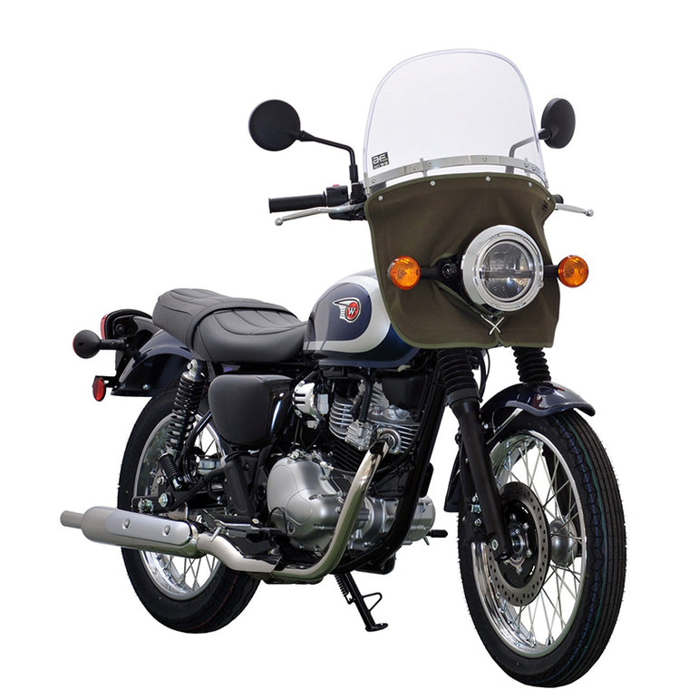 【旭風防 アフ】AF-ASAHI No99MINI ウインドシールド