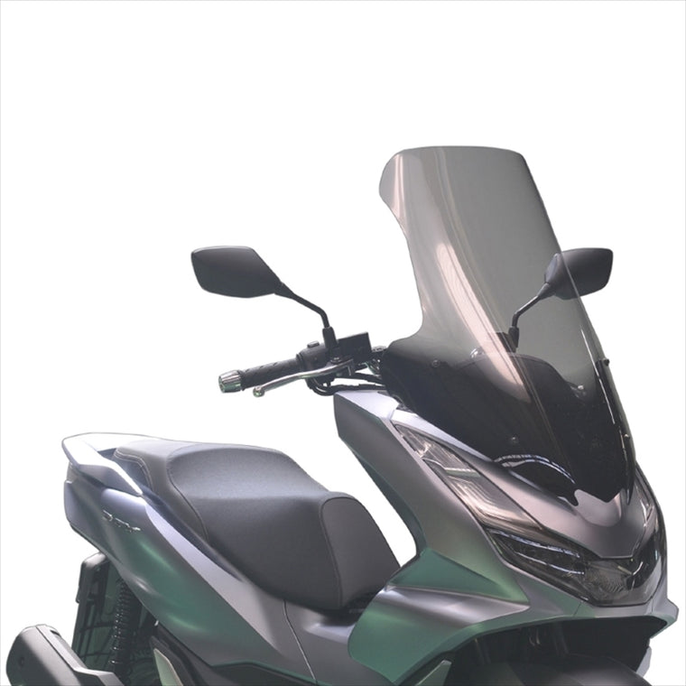 【エ-エフアサヒ アサヒフウボウ】AF-ASAHI ロングスクリーン PCX 2BJ-JK05／PCX160 2BK-KF47 PCX-13