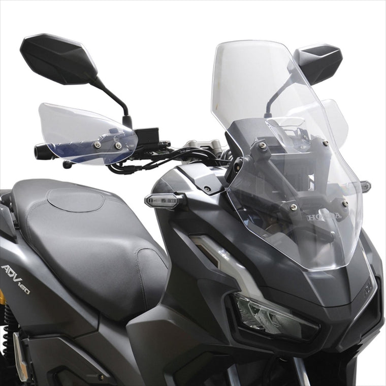 【エ-エフアサヒ アサヒフウボウ】ナックルバイザー M4-ADV ADV160 8BK-KF54 M4-ADV23