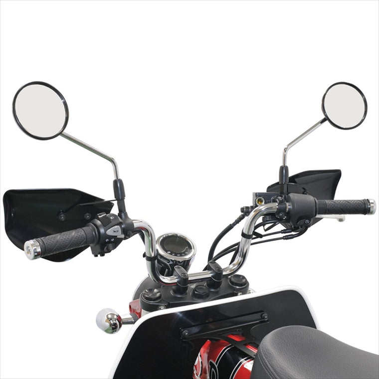 【エ-エフアサヒ アサヒフウボウ】ナックルバイザー M6-03CB ダックス125 8BJ-JB04 M6-03CB