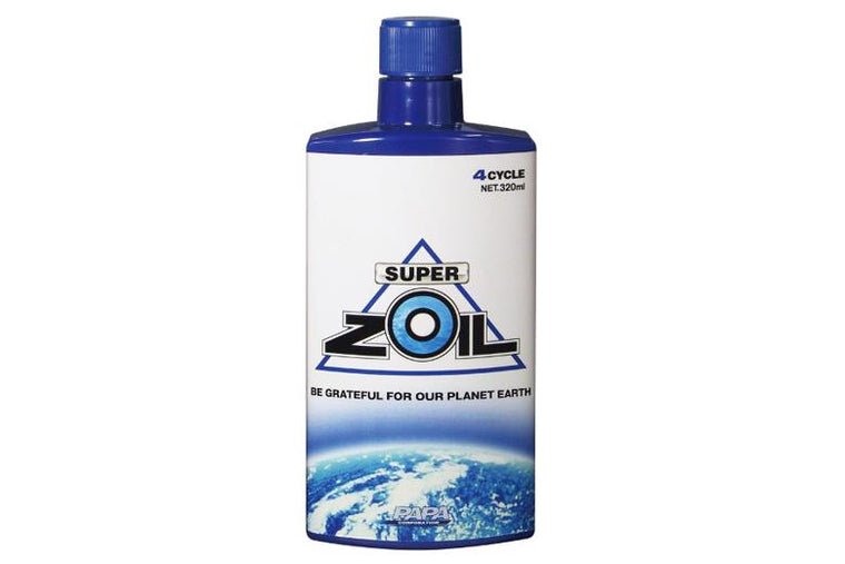 【スーパーゾイル】SUPER ZOIL ECO 4サイクルエンジン用 320ml ZOILEC04320