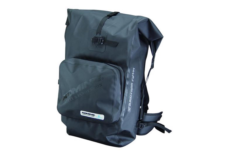 【KOMINE】コミネ SA-220 WRバックパックL BLK ＃フリー(30L)【カタログ品番：P088-3315】【メーカー品番：09-220】