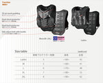 KOMINE｜SK-688 SUPREME BODY PROTECTOR BLK L｜04-688