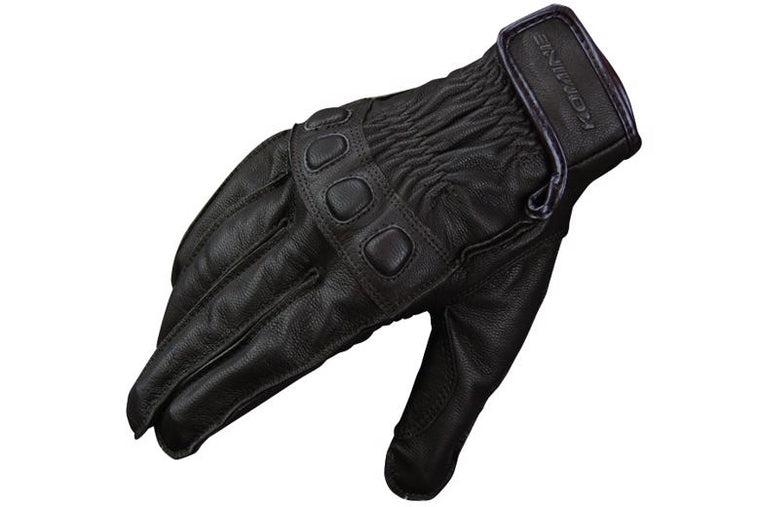 【KOMINE】コミネ GK-720 ビンテージレザーグローブ D.BRW ＃L【カタログ品番：P034-9489】【メーカー品番：47200160100】