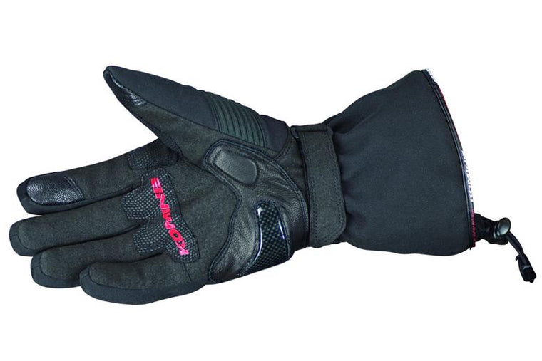 【KOMINE】コミネ GK-804 Eヒートグローブ BLK ＃S【カタログ品番：P088-1482】【メーカー品番：06-804】