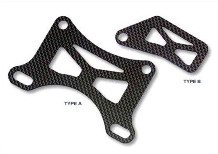 YOSHIMURA | ヨシムラ カーボンメーターブラケット TYPE-B | 414-011-0400