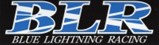 BLUE LIGHTNING(ブルーライトニング)｜BLRステッカー ｜BL001-00