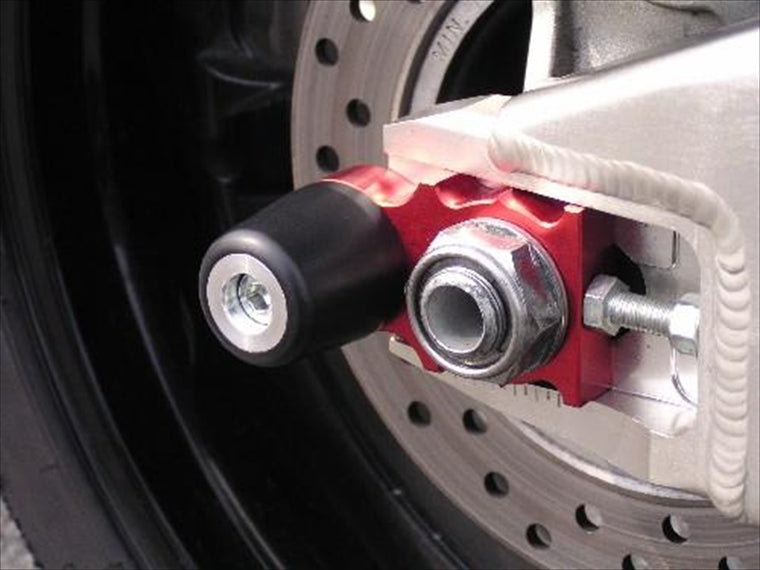 TaGu Parts Service(タグパーツサービス)｜リアアクスルスライダー RED ｜109073