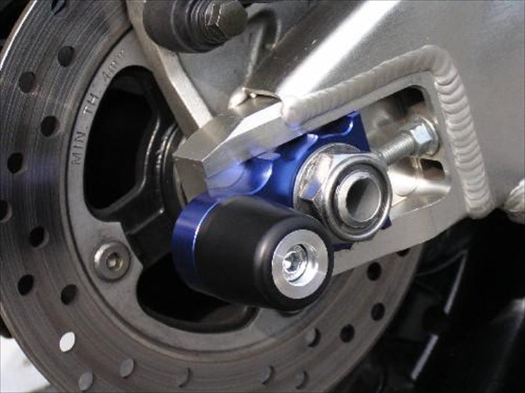TaGu Parts Service(タグパーツサービス)｜リアアクスルスライダー BLU ｜109074