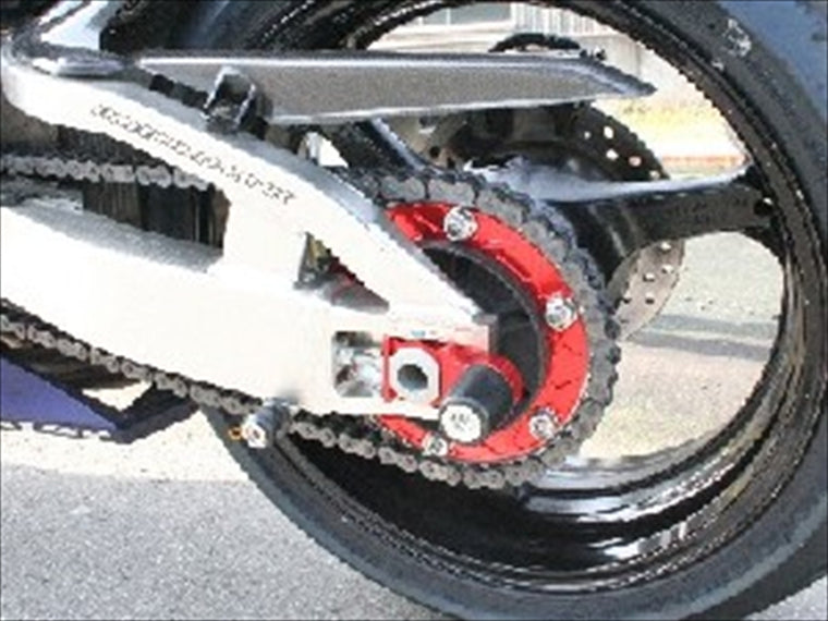 TaGu Parts Service(タグパーツサービス)｜スプロケカバー レッド 40Tヨウ ｜109121