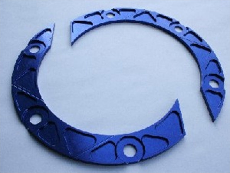 TaGu Parts Service(タグパーツサービス)｜スプロケカバー ブルー 40Tヨウ ｜109122