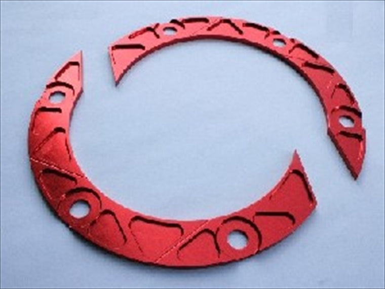 TaGu Parts Service(タグパーツサービス)｜スプロケカバー レッド 41Tヨウ ｜109124
