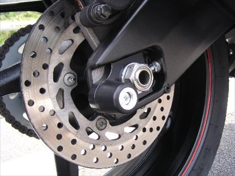 TaGu Parts Service(タグパーツサービス)｜リアアクスルスライダー BLK ｜109075