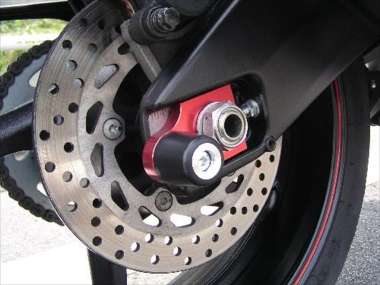 TaGu Parts Service(タグパーツサービス)｜リアアクスルスライダー RED ｜109077
