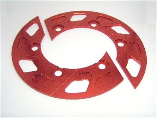 TaGu Parts Service(タグパーツサービス)｜スプロケットカバー 45Tヨウ レッド ｜109100