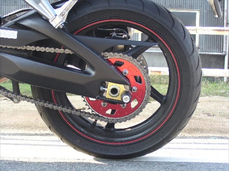 TaGu Parts Service(タグパーツサービス)｜スプロケットカバー 45Tヨウ レッド ｜109100