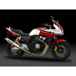 YOSHIMURA(ヨシムラ) | 機械曲チタンサイクロン TS | 110-452F8251 | ファイヤースペック CB400SF VTEC1-3