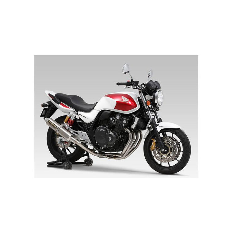 YOSHIMURA(ヨシムラ) | チタンサイクロン TT | 110-458-8280 | CB400SF/SB 08