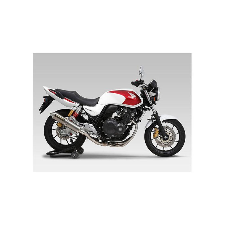 YOSHIMURA(ヨシムラ) | チタンサイクロン TT | 110-458-8280 | CB400SF/SB 08