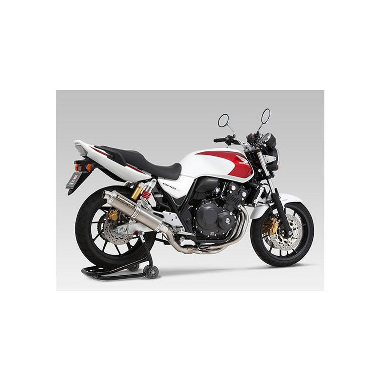 YOSHIMURA(ヨシムラ) | チタンサイクロン TT | 110-458-8280 | CB400SF/SB 08