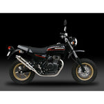 YOSHIMURA(ヨシムラ) | 機械曲チタンサイクロン TT | 110-406-8281 | APE100-06/TYPE-D(08)