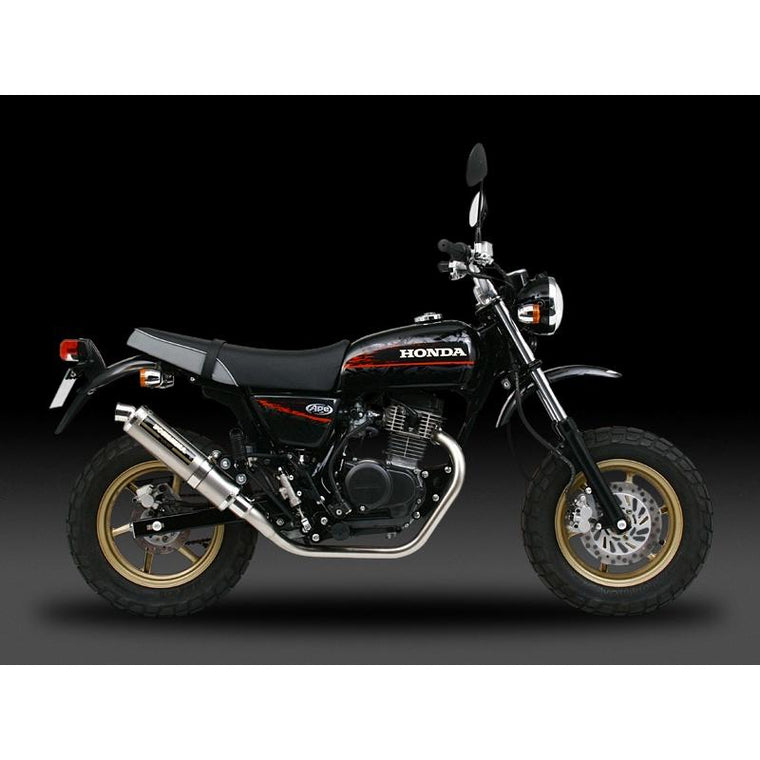 YOSHIMURA(ヨシムラ) | 機械曲チタンサイクロン TT | 110-406-8281 | APE100-06/TYPE-D(08)