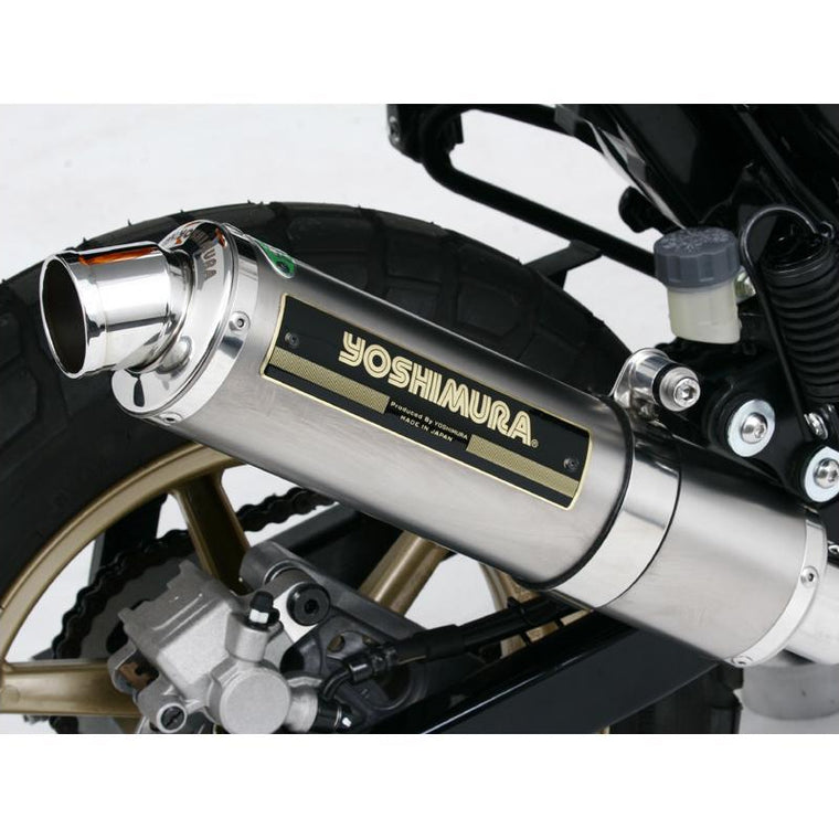 YOSHIMURA(ヨシムラ) | 機械曲チタンサイクロン TT | 110-406-8281 | APE100-06/TYPE-D(08)