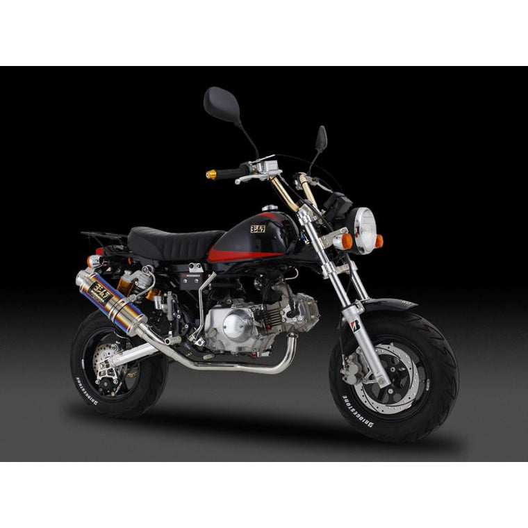 YOSHIMURA(ヨシムラ) | サイクロン GPマグナムSTB | 110-401-5U80B | MONKEY(74-06)