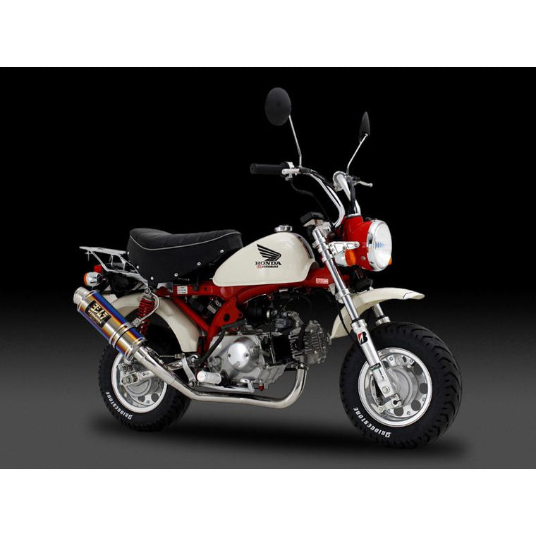 YOSHIMURA(ヨシムラ) | サイクロン GPマグナムSTB | 110-401-5U80B | MONKEY(74-06)