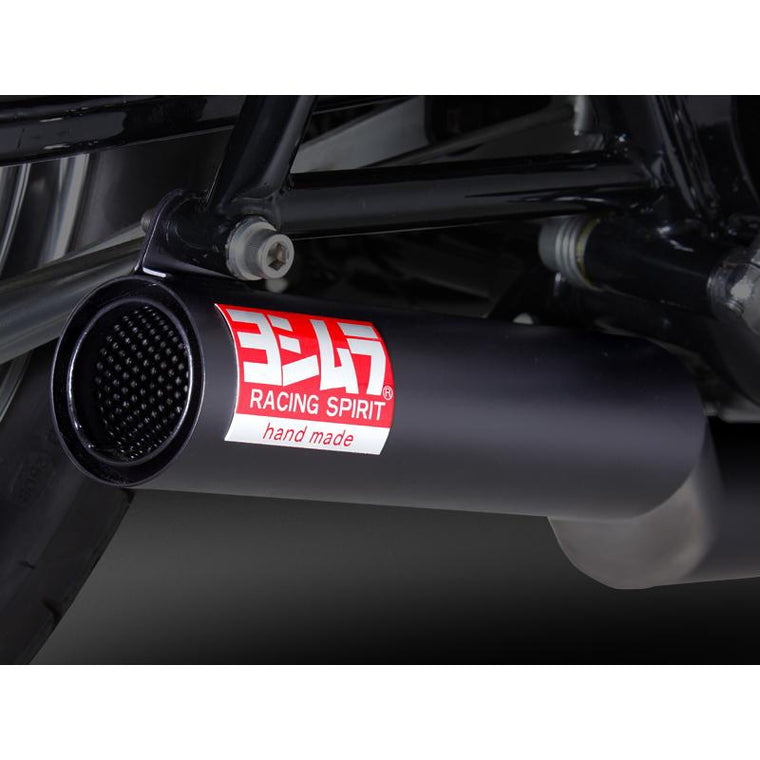 YOSHIMURA(ヨシムラ) | レーシング手曲ストレートサイクロン | 150-471-0840 | CB750Four(69-77)