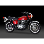 YOSHIMURA(ヨシムラ) | レーシング手曲ストレートサイクロン | 150-471-0840 | CB750Four(69-77)