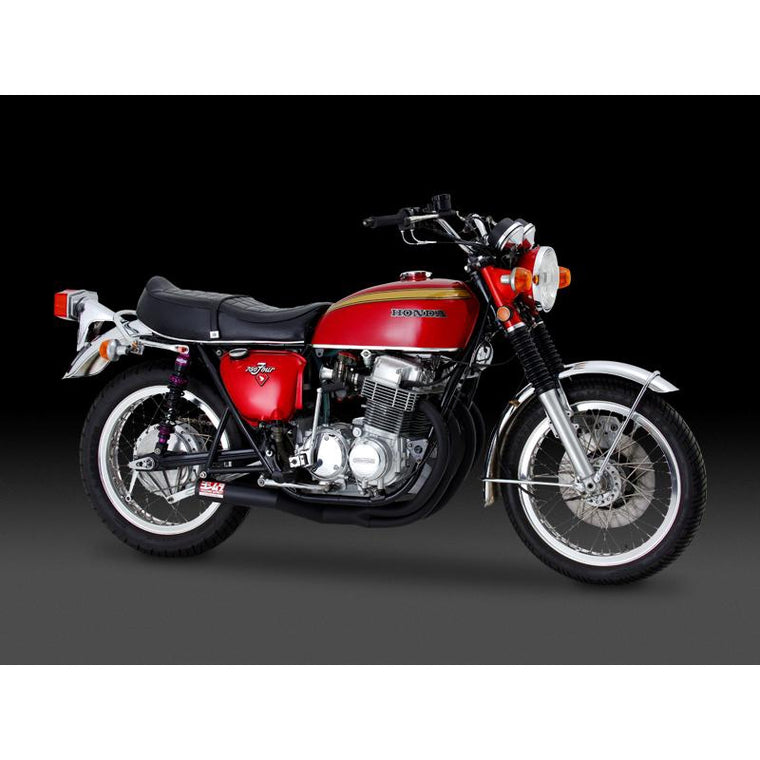YOSHIMURA(ヨシムラ) | レーシング手曲ストレートサイクロン | 150-471-0840 | CB750Four(69-77)