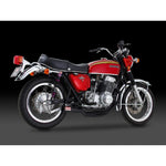 YOSHIMURA(ヨシムラ) | レーシング手曲ストレートサイクロン | 150-471-0840 | CB750Four(69-77)