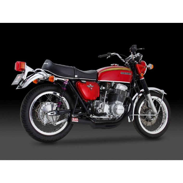 YOSHIMURA(ヨシムラ) | レーシング手曲ストレートサイクロン | 150-471-0840 | CB750Four(69-77)