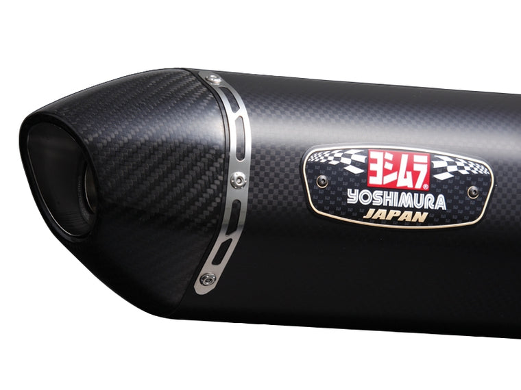YOSHIMURA(ヨシムラ)｜S/O R-77S サイクロンカーボンエンド｜110-227-5W20